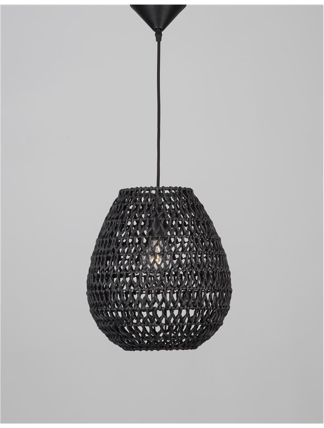 Suspensie de interior Griffin - Art. 9858713, Nova Luce, Negru