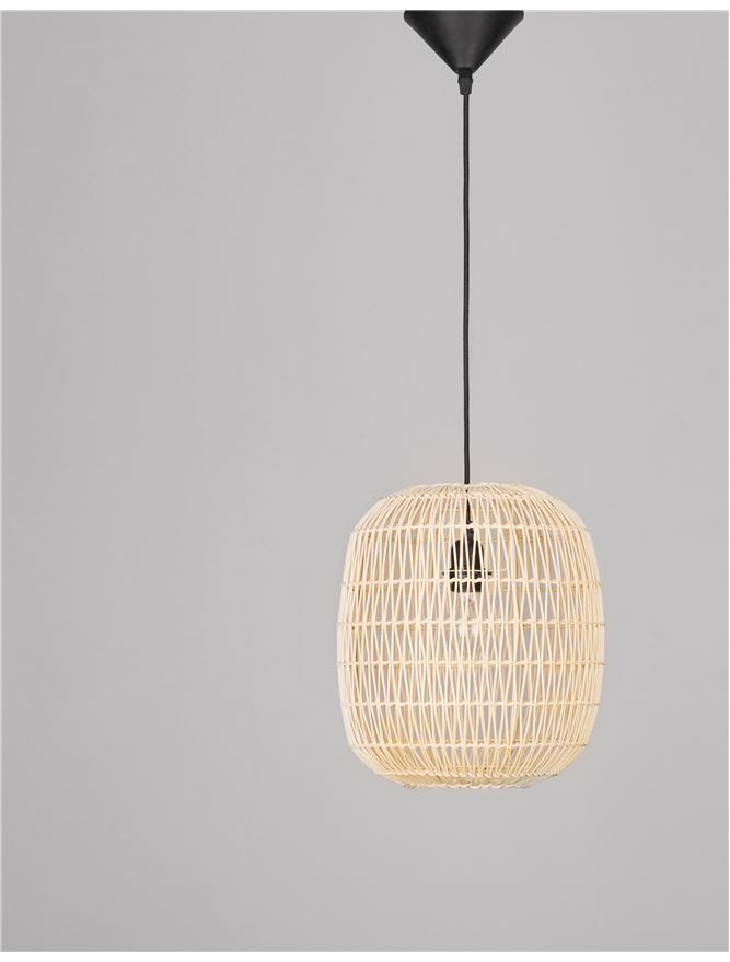 Suspensie de interior Melody - Art. 9858719, Nova Luce, Nuanță lemn