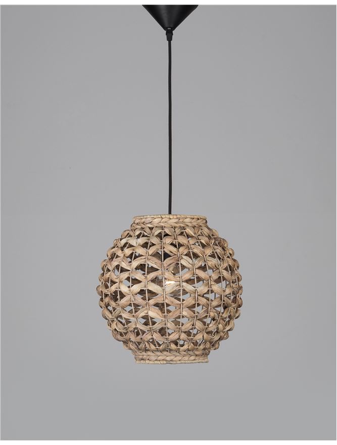Suspensie de interior Griffin - Art. 9858720, Nova Luce, Nuanță lemn
