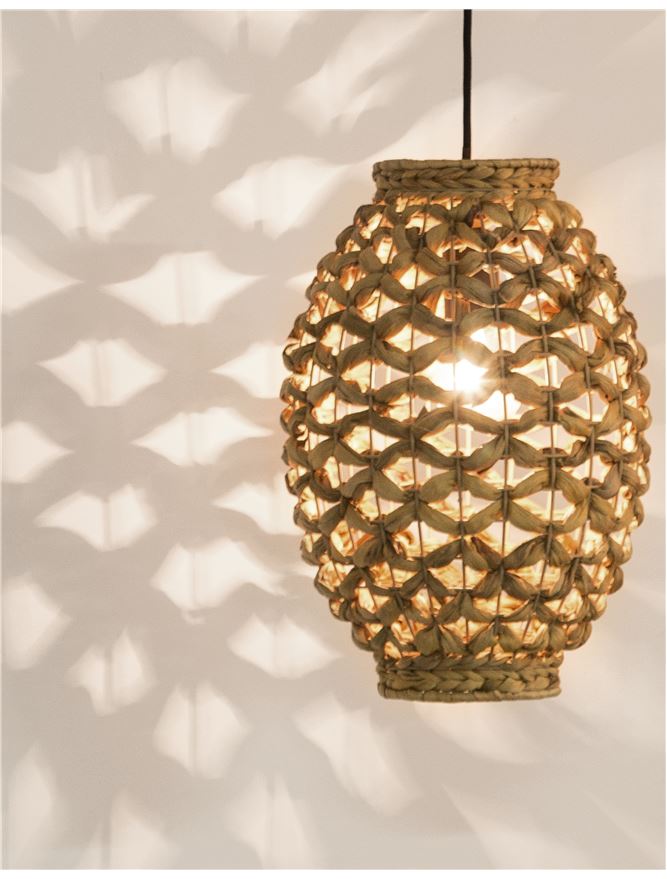 Suspensie de interior Griffin - Art. 9858748, Nova Luce, Nuanță lemn