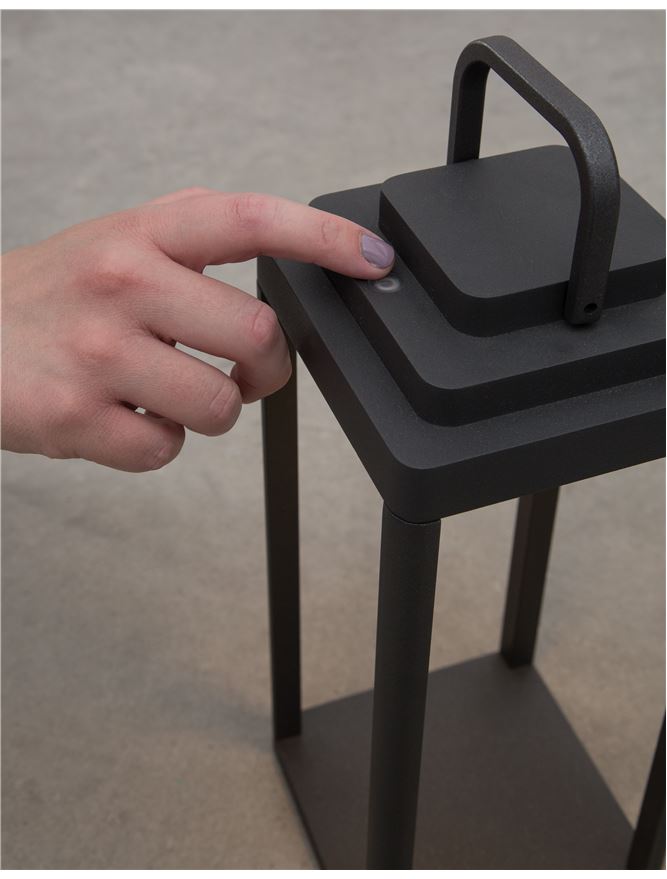 Veioză de exterior Figi - Art. 9922350, Nova Luce, Negru