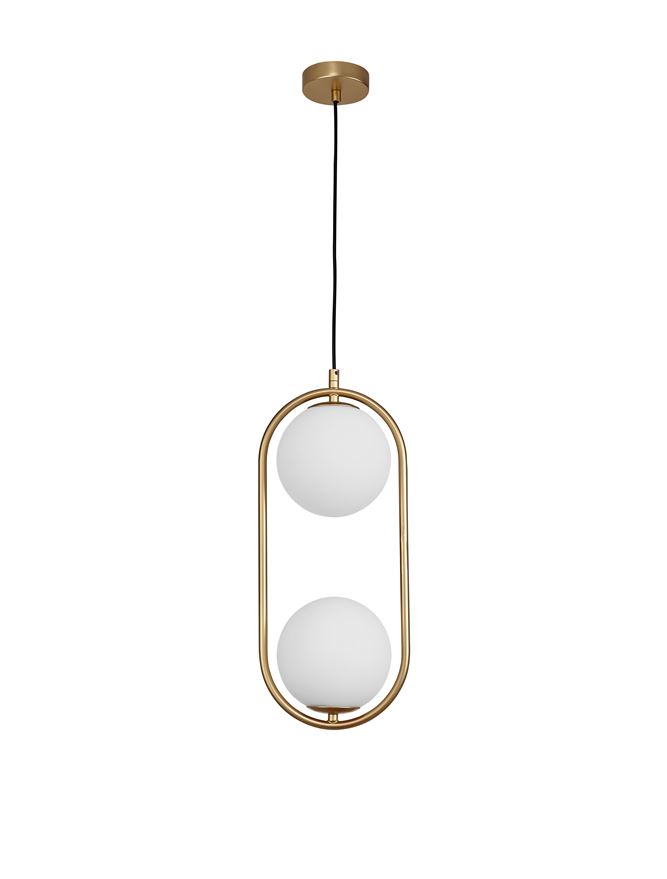 Suspensie de interior Obitar - Art. 9988171, Nova Luce, Auriu/Alb
