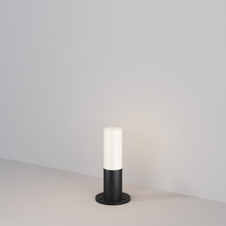 Stâlp de exterior Willis - Art. O418FL-01B, Maytoni, Negru