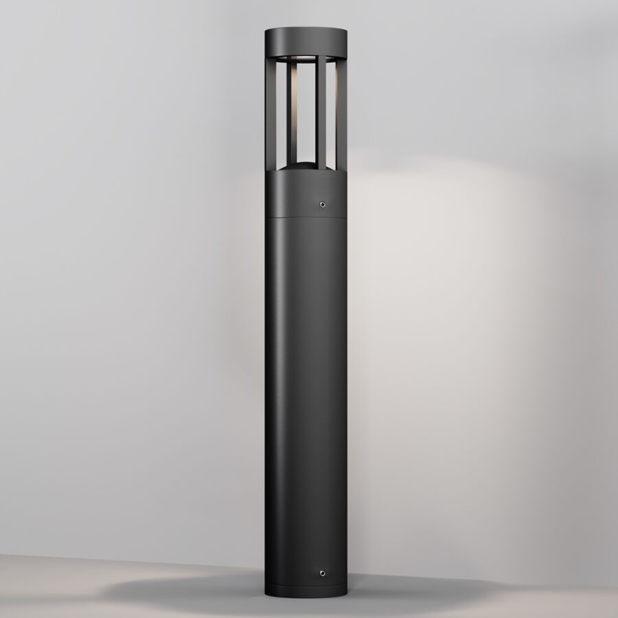 Stâlp de exterior Vint - Art. O458FL-L9GF3K, Maytoni, Grafit