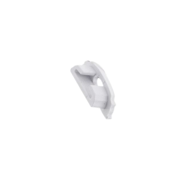 Element de capăt pentru profilul PRF009, cu gaură de acces a conductoarelor electrice