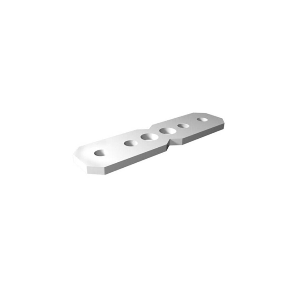 Accesoriu din oțel inoxidabil pentru conexiunea liniară a două profile PRF040