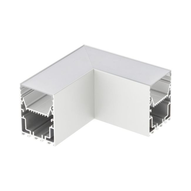 Element de structură pentru realizarea conexiunii, cu dispersor pentru PRF080, alb
