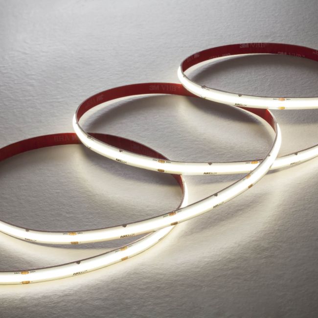 Bandă LED flexibilă XSOLIS IP20 24V 14W/m 5m 10mm 512LED/m 4000K