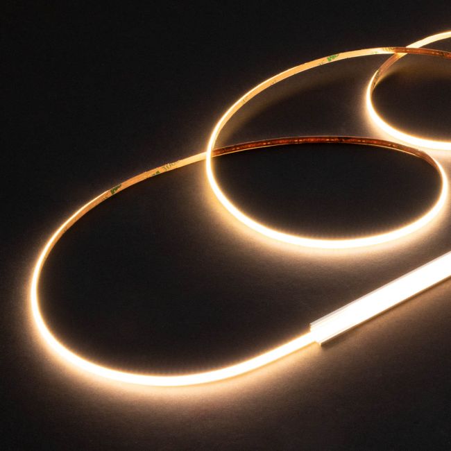 Bandă LED flexibilă XSOLIS MINI IP20 10W/m 5m 420LED/m 3000K