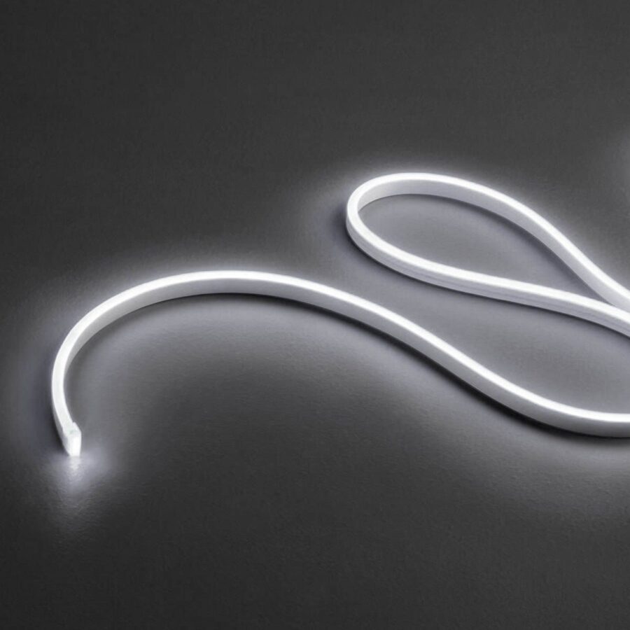 Bandă LED flexibilă XSNAKE 8W/m 120LED/m 24V DC 6500K CRI.80 IP67 120°