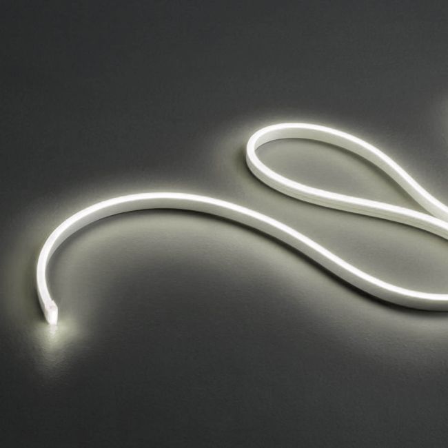 Bandă LED flexibilă XSNAKE 8W/m 120LED/m 24V DC 4000K CRI.80 IP67 120°