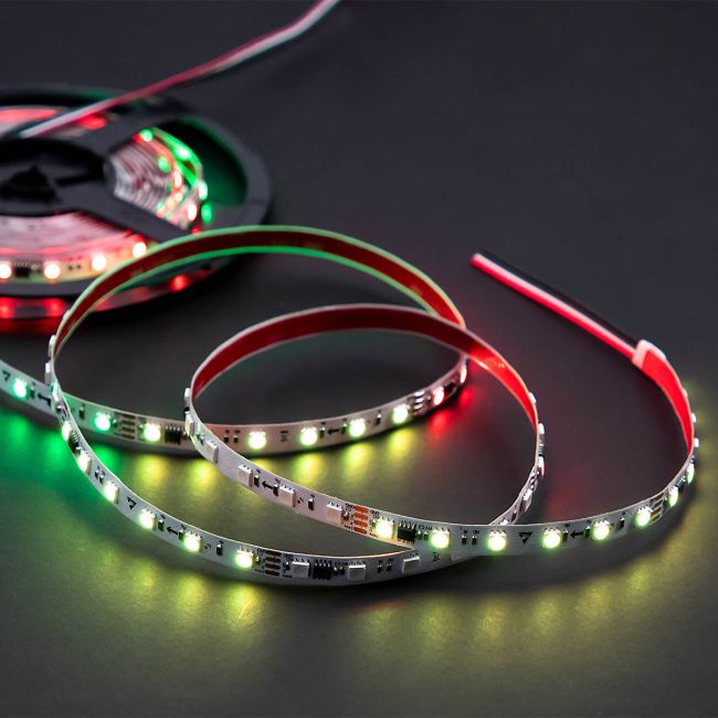 Bandă LED flexibilă XSTRIP RGB DIGITAL IP20 14W/m 5m 60LED/M