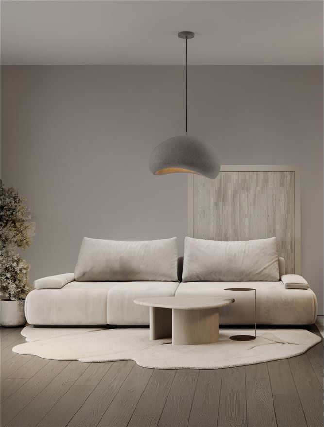 Suspensie interior Aere - Art. 9002673, Nova Luce, Gri
