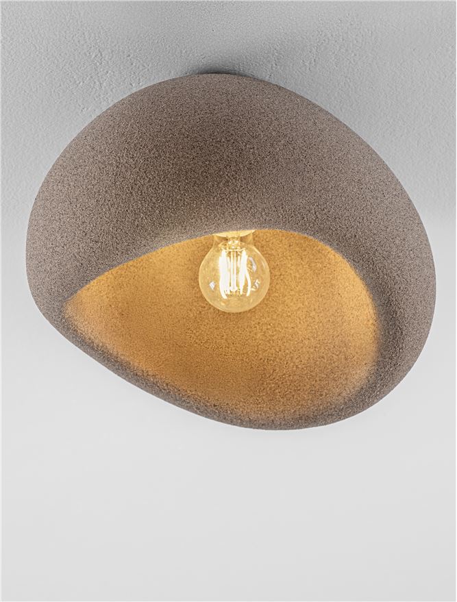 Plafonieră de interior Aere - Art. 9002678, Nova Luce, Maro