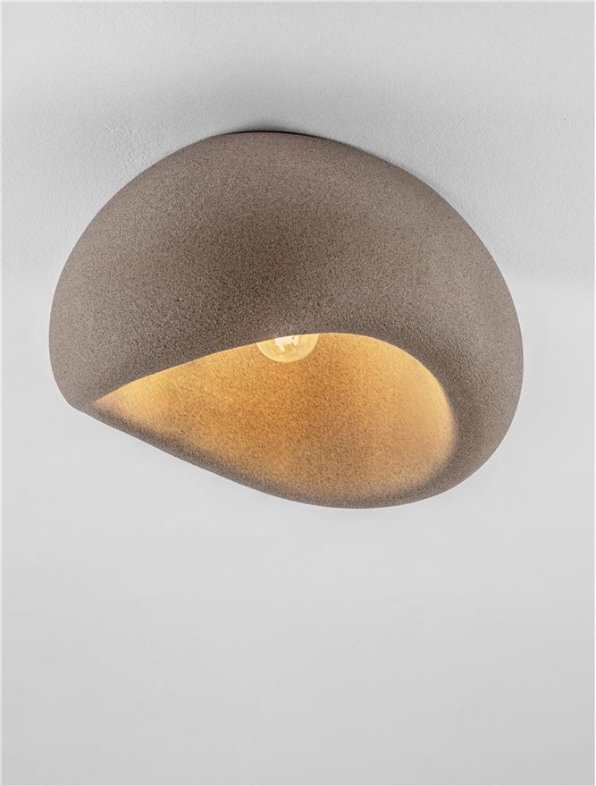 Plafonieră de interior Aere - Art. 9002680, Nova Luce, Maro