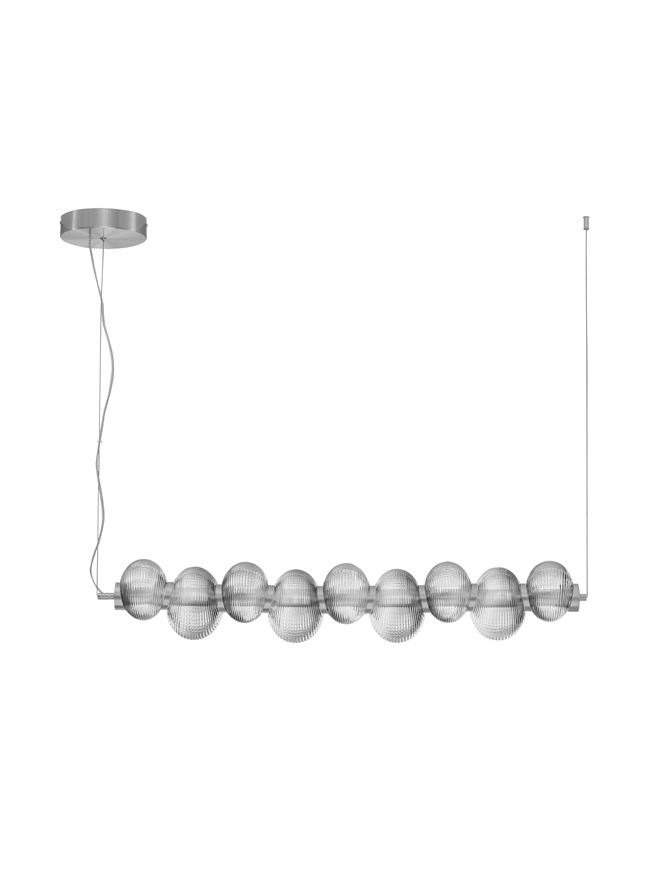Suspensie interior Leda - Art. 9009187, Nova Luce, Gri, Crom