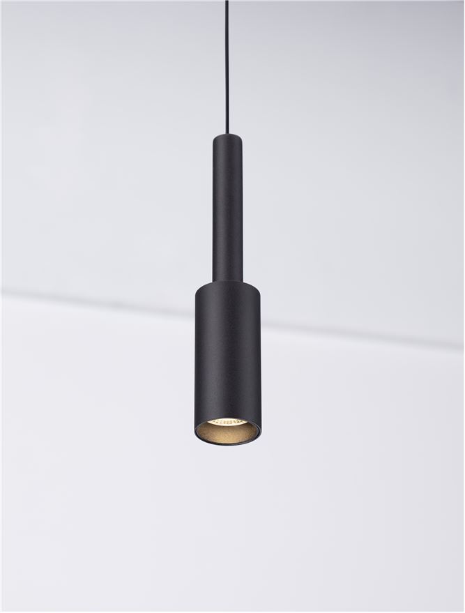 Suspensie de interior Joy - Art. 9010228, Nova Luce, Negru
