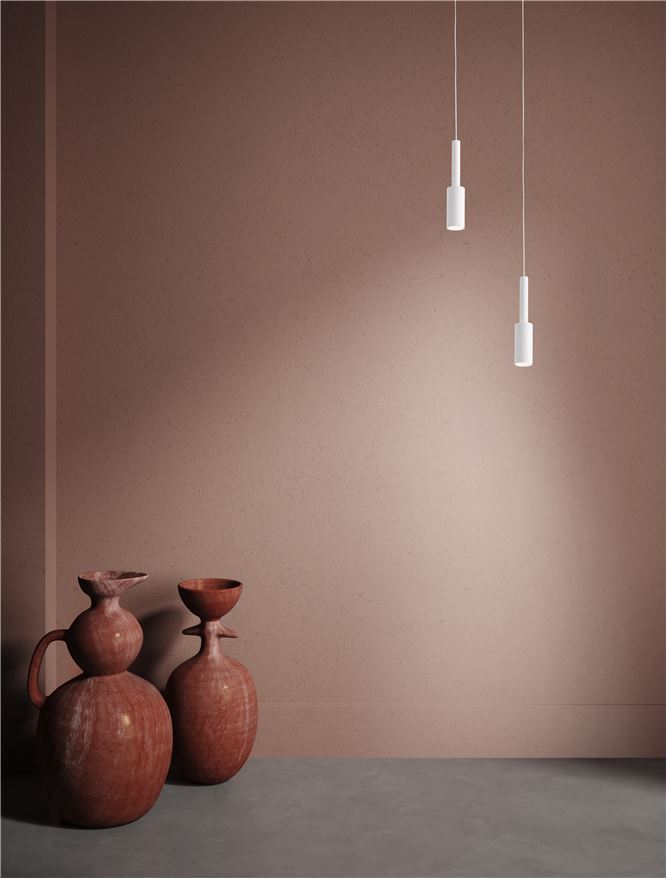 Suspensie de interior Joy - Art. 9010229, Nova Luce, Alb