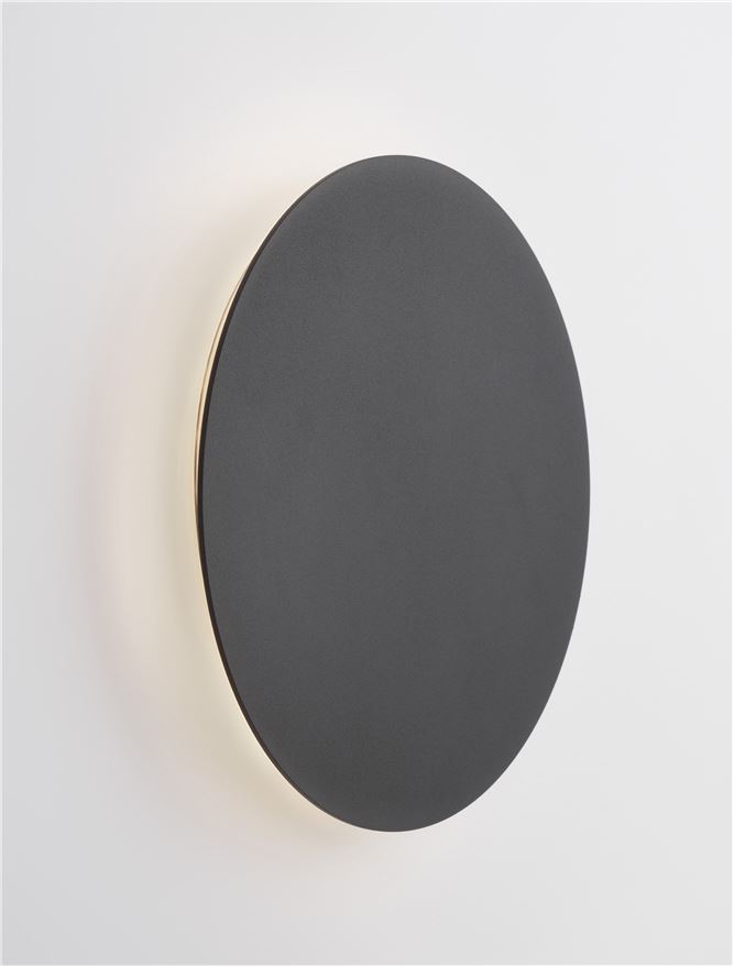 Aplică de interior Cyrcle - Art. 9248154, Nova Luce, Negru