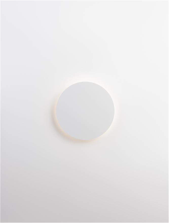 Aplică de interior Cyrcle - Art. 9248155, Nova Luce, Alb