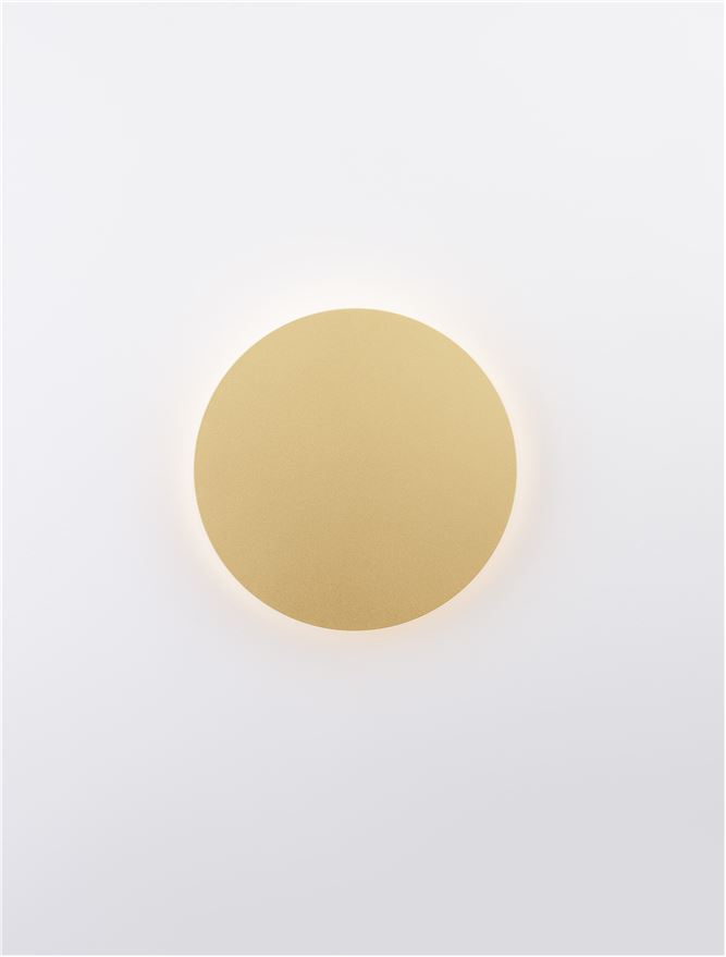 Aplică de interior Cyrcle - Art. 9248156, Nova Luce, Auriu