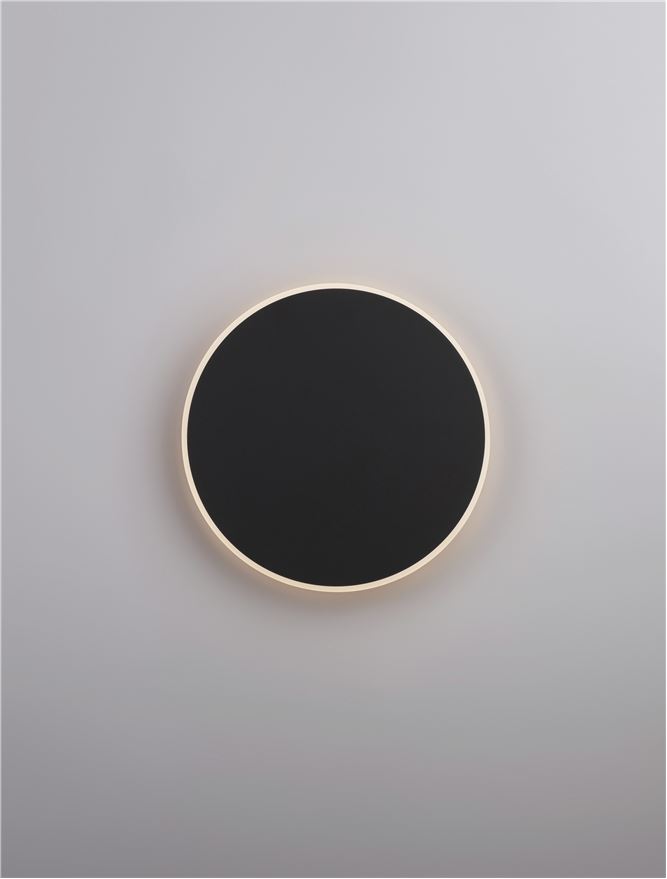 Aplică de interior Nevo - Art. 9248157, Nova Luce, Negru