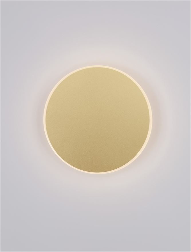 Aplică de interior Nevo - Art. 9248161, Nova Luce, Auriu