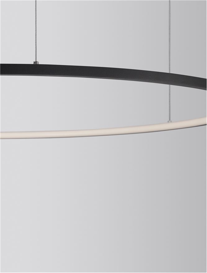 Suspensie de interior Tarquin - Art. 9345609, Nova Luce, Negru