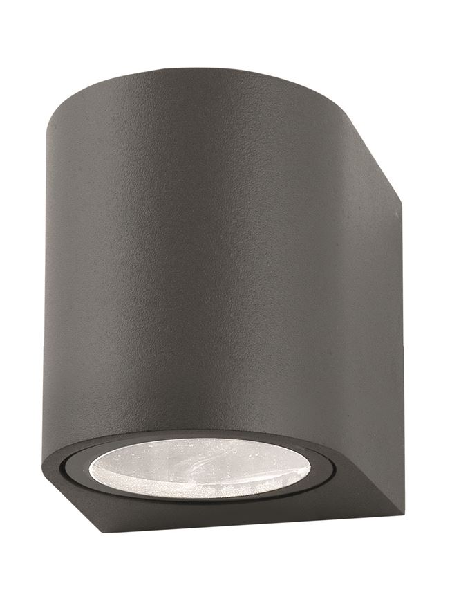 Aplică de exterior Nero - Art. 710021, Nova Luce, Gri închis