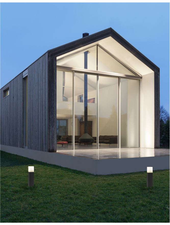 Stâlp de exterior Stick - Art. 71371102, Nova Luce, Gri