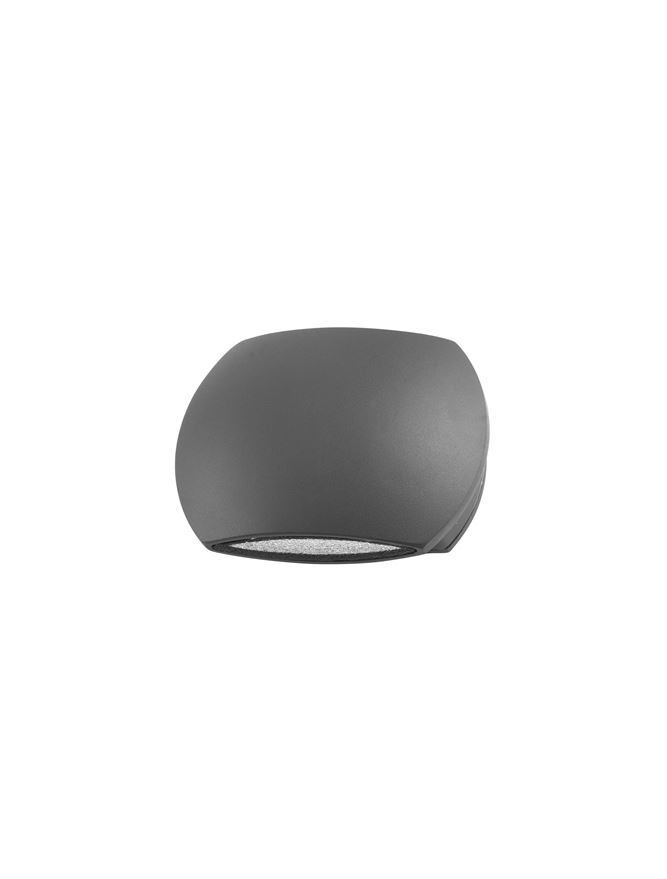 Aplică de exterior Como - Art. 741662, Nova Luce, Gri