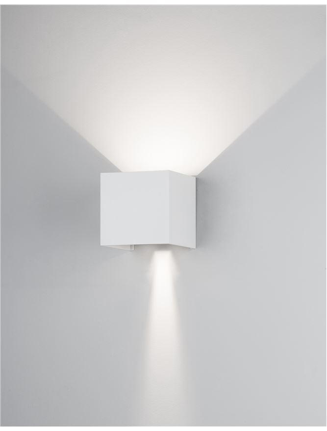 Aplică de exterior Como - Art. 747406, Nova Luce, Alb
