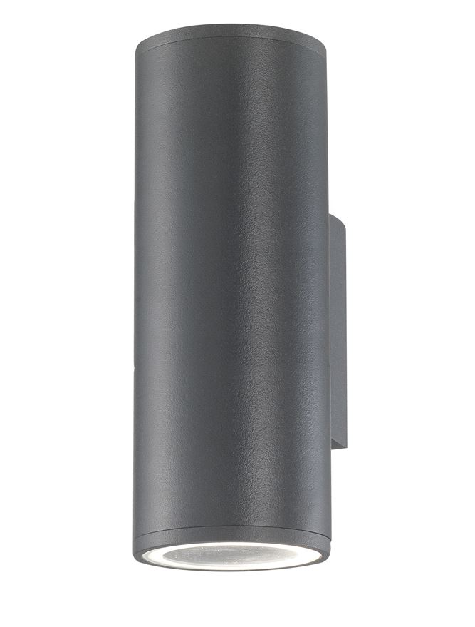 Aplică de exterior Nodus - Art. 773223, Nova Luce, Gri închis