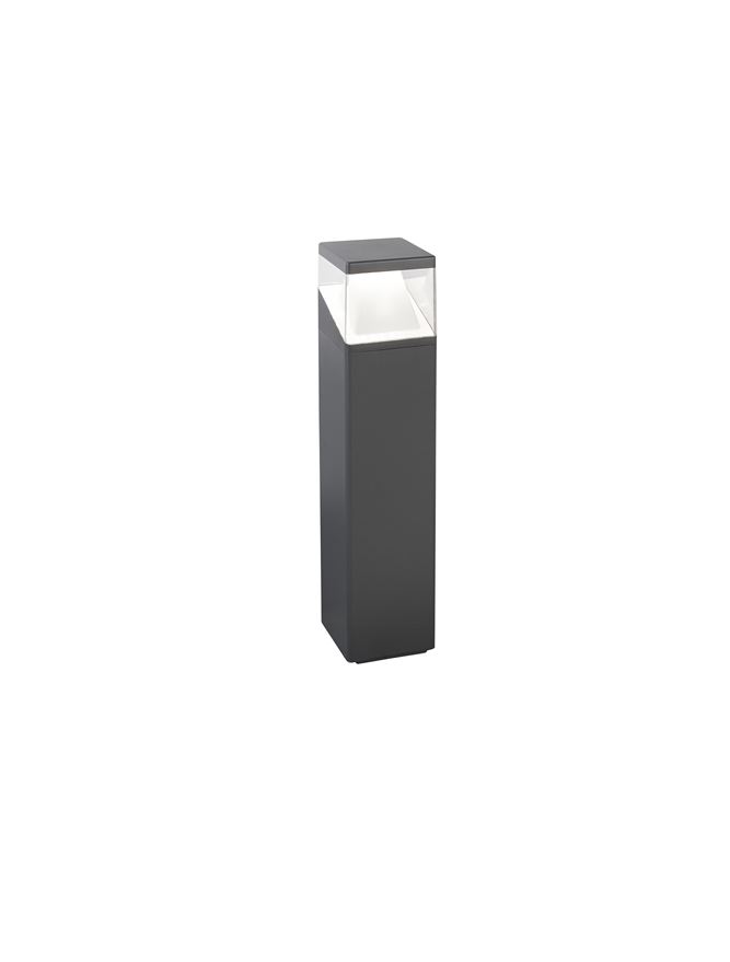 Stâlp de exterior Lock - Art. 813104, Nova Luce, Gri