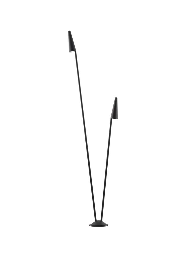 Stâlp de exterior Mabel - Art. 9002870, Nova Luce, Negru