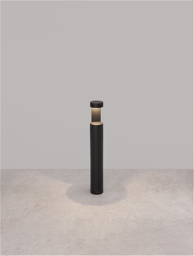 Stâlp de exterior Tala - Art. 9026122, Nova Luce, Negru