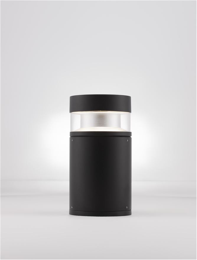 Stâlp de exterior Tala - Art. 9026123, Nova Luce, Negru