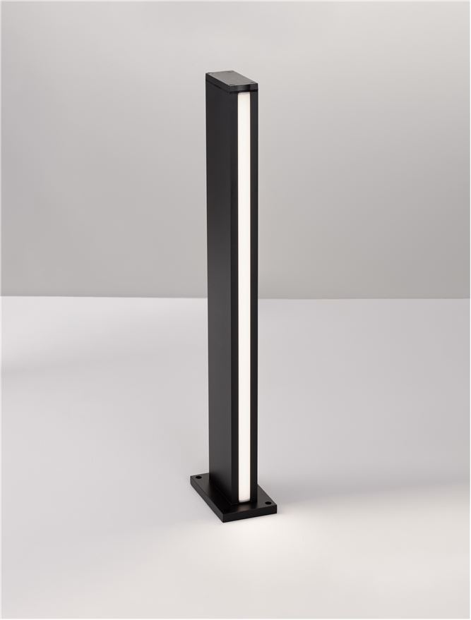 Stâlp de exterior Sasso - Art. 9026125, Nova Luce, Antracit