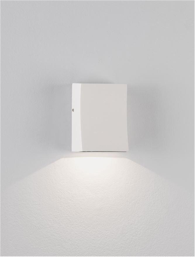 Aplică de exterior Boxy - Art. 9030149, Nova Luce, Alb