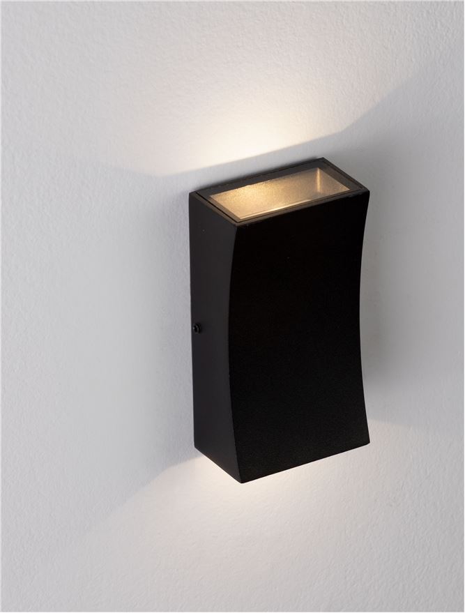 Aplică de exterior Boxy - Art. 9030150, Nova Luce, Antracit
