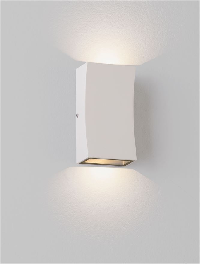 Aplică de exterior Boxy - Art. 9030151, Nova Luce, Alb