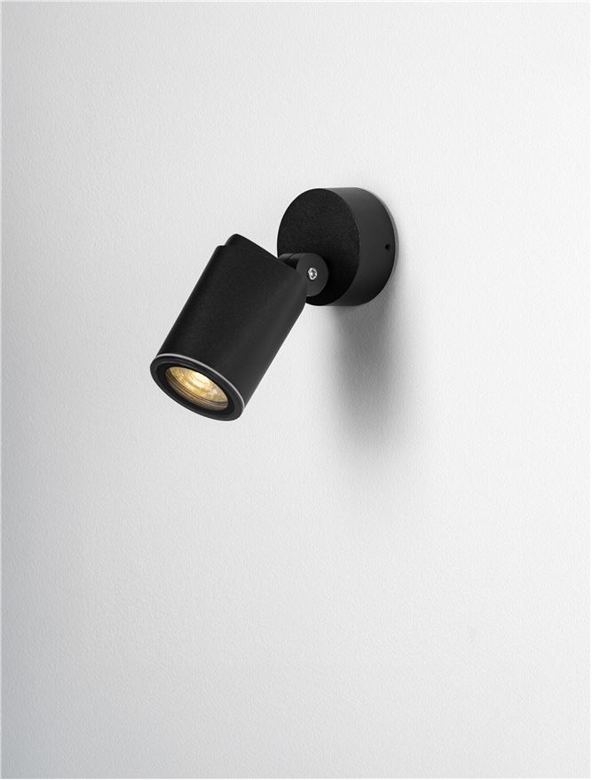 Aplică de exterior Spy - Art. 9030154, Nova Luce, Negru