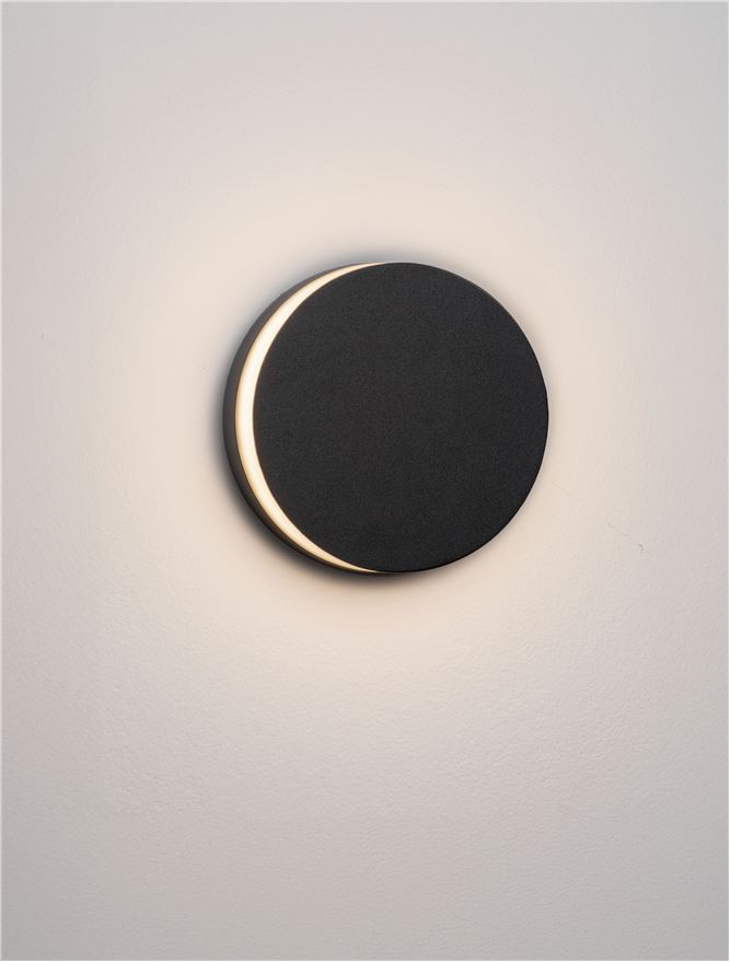 Aplică de exterior Oono - Art. 9030158, Nova Luce, Antracit
