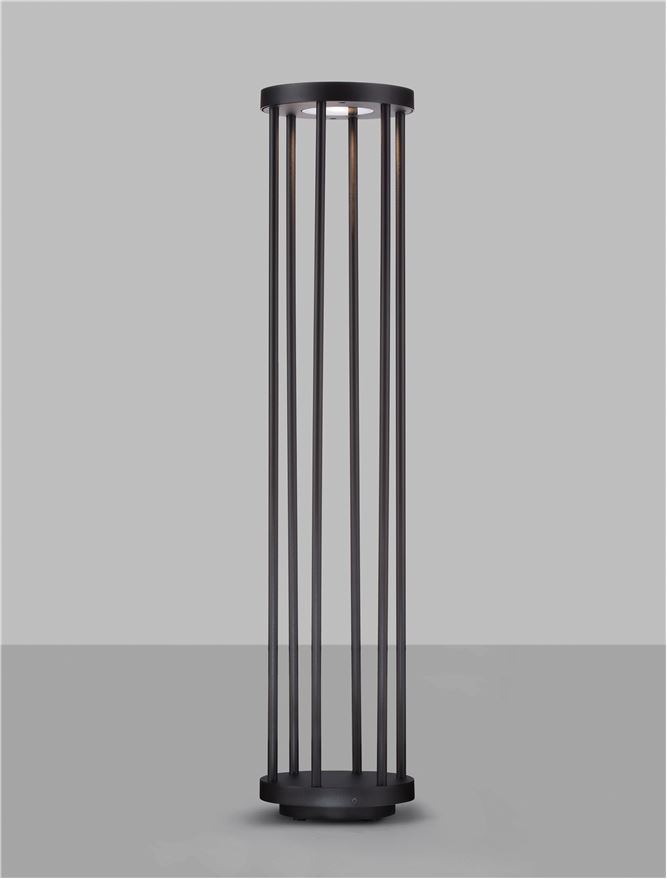 Stâlp de exterior Nereus - Art. 9030588, Nova Luce, Antracit