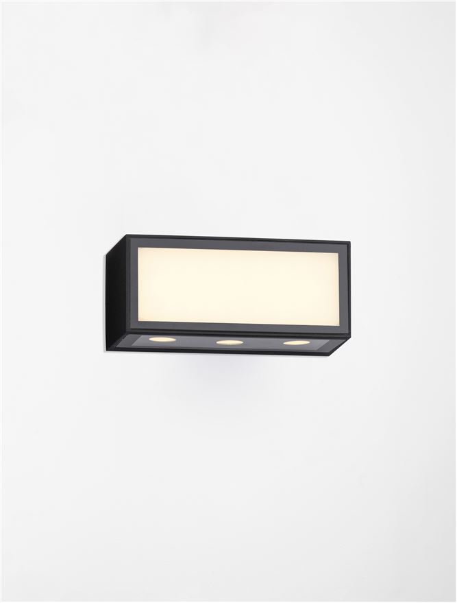 Aplică de exterior Inga - Art. 9030593, Nova Luce, Antracit
