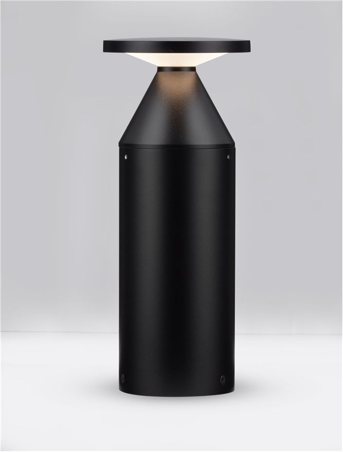 Stâlp de exterior Neve - Art. 9030718, Nova Luce, Negru