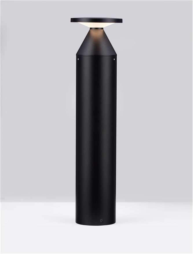 Stâlp de exterior Neve - Art. 9030719, Nova Luce, Negru