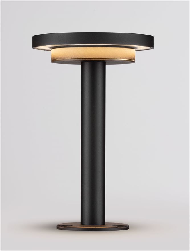 Stâlp de exterior Nitro - Art. 9030749, Nova Luce, Negru