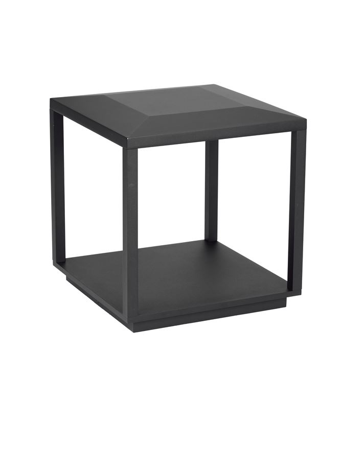 Stâlp de exterior Prive - Art. 9030755, Nova Luce, Negru