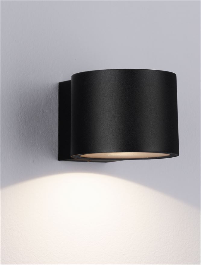 Aplică de exterior Beta - Art. 9030800, Nova Luce, Negru